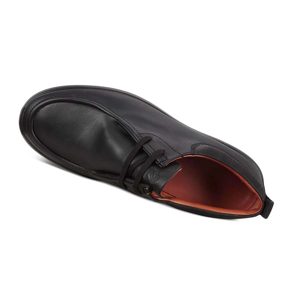 Férfi Ecco Soft 7 Moccasins Mokaszin Fekete | HU 583WNB